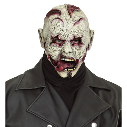 Máscara Halloween Horror Payaso Con Sangre