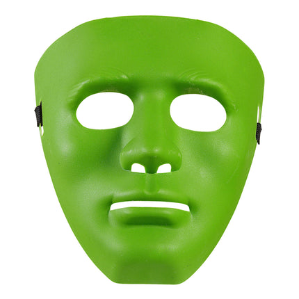 Máscara Verde Anónima