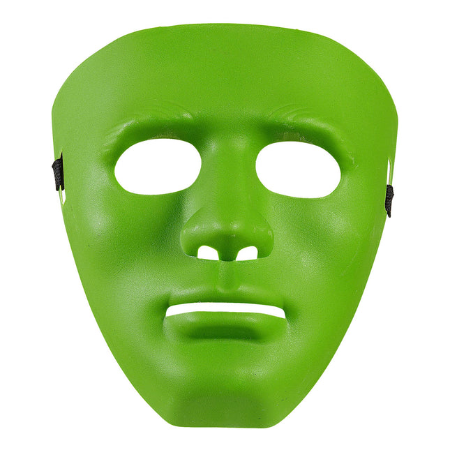 Máscara Verde Anónima