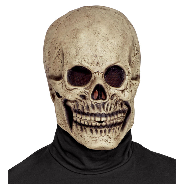 Máscara Marrón Calavera