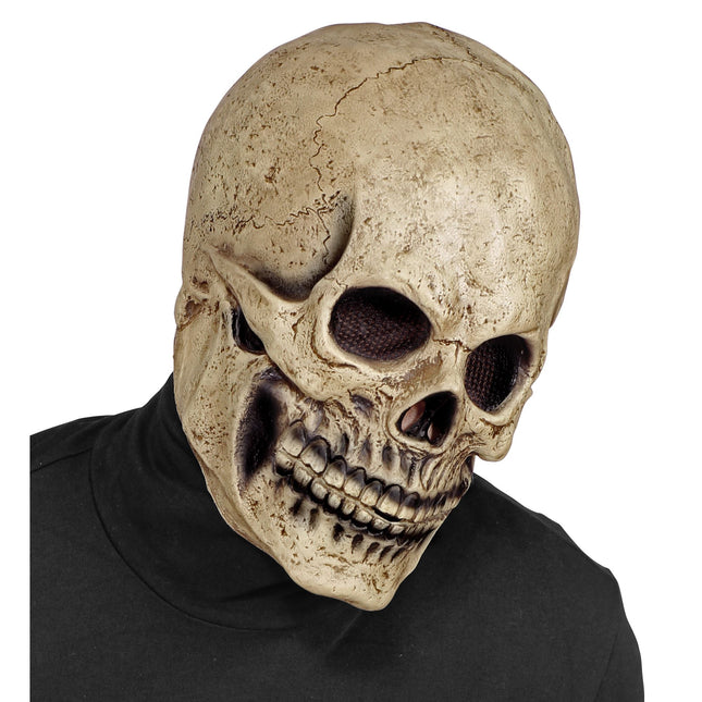 Máscara Marrón Calavera