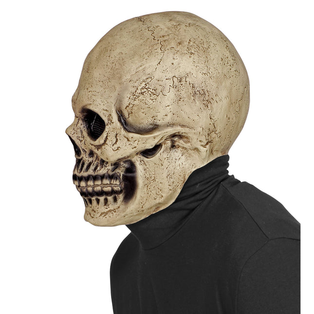 Máscara Marrón Calavera