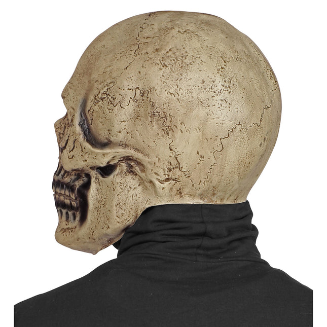 Máscara Marrón Calavera