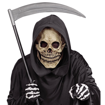 Máscara Marrón Calavera