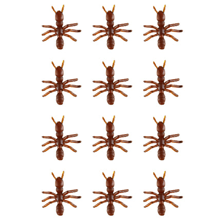Halloween Fake Bichos Hormigas 12pcs