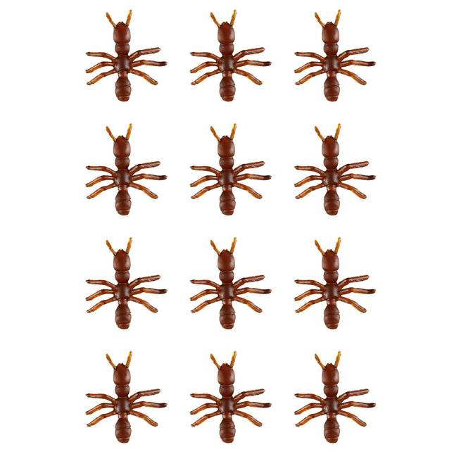 Halloween Fake Bichos Hormigas 12pcs