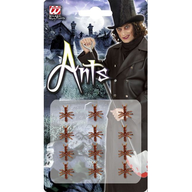 Halloween Fake Bichos Hormigas 12pcs