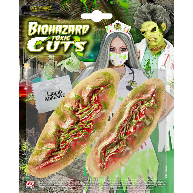 Falsa herida de Halloween Babosa