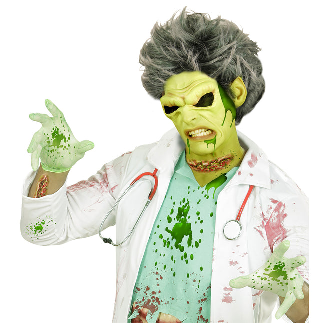 Falsa herida de Halloween Babosa