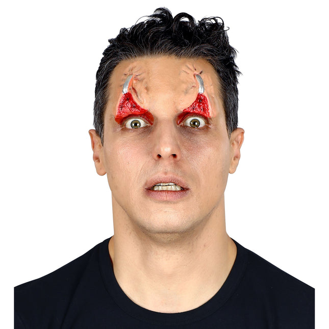 Ojos postizos para heridas de Halloween