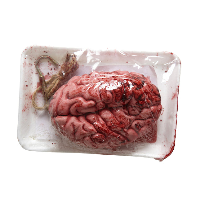 Halloween Cerebro Falso