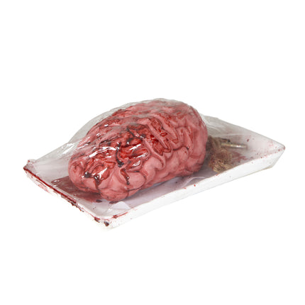 Halloween Cerebro Falso