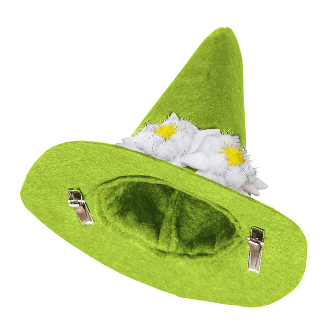 MINIGORRA DE BAYERN CON EDELWEISS, VERDE
