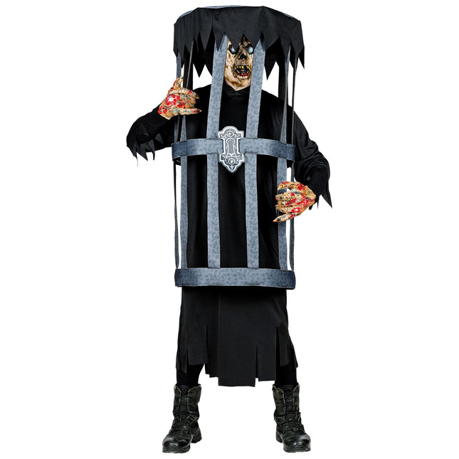 Jaula para disfraces de Halloween