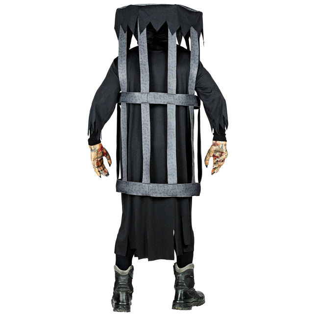 Jaula para disfraces de Halloween