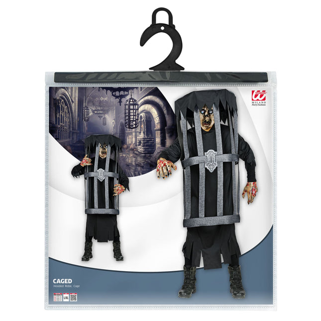 Jaula para disfraces de Halloween