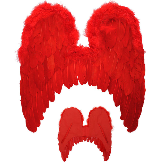 Alas Rojas 49cm