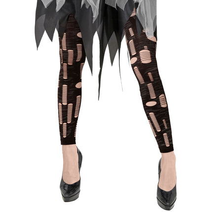 Mallas de Halloween rotas