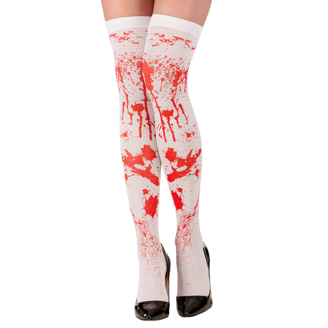 Medias de Halloween Sangrientas
