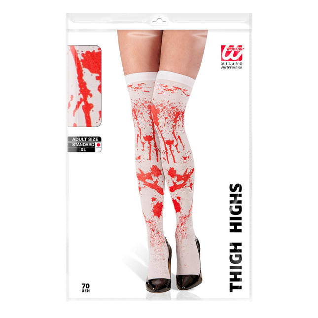 Medias de Halloween Sangrientas