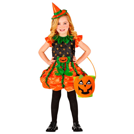 Bolsa Halloween Tela Calabaza