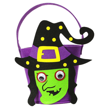 Bolsa de Halloween Bruja