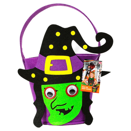 Bolsa de Halloween Bruja