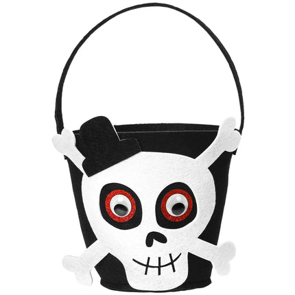 Bolsa Halloween Esqueleto