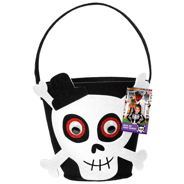 Bolsa Halloween Esqueleto