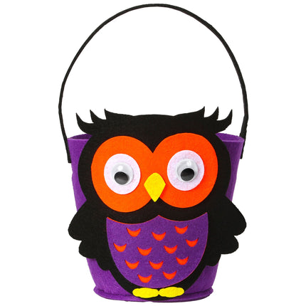Bolsa de Halloween Búho