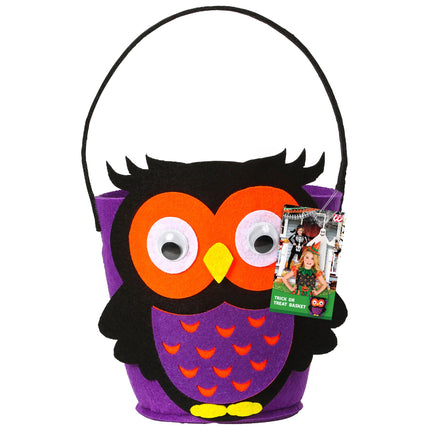 Bolsa de Halloween Búho