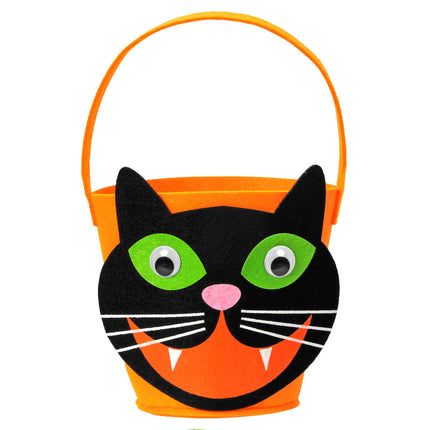 Bolsa de Halloween Gato