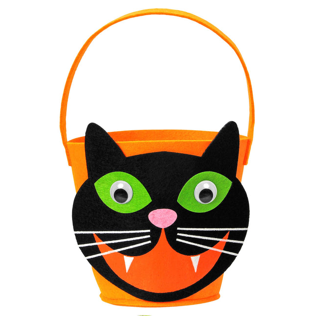 Bolsa de Halloween Gato