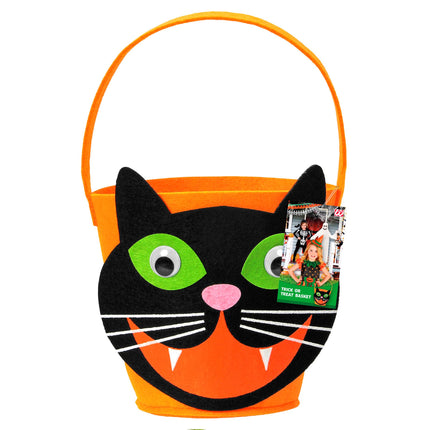 Bolsa de Halloween Gato