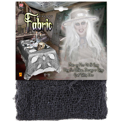 Mantel de Halloween Rasgado 3m