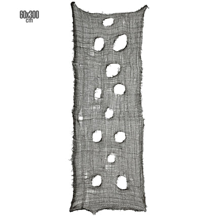 Mantel de Halloween Rasgado 3m