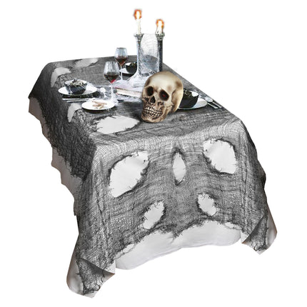 Mantel de Halloween Rasgado 3m