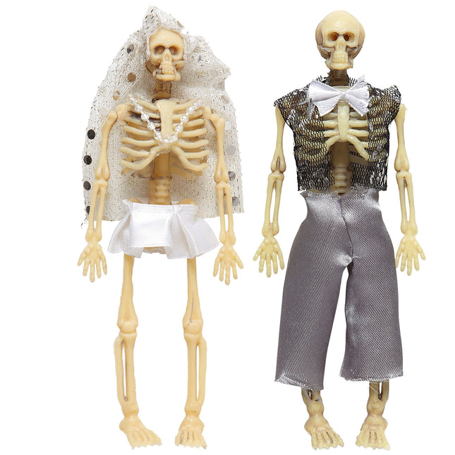 Halloween Esqueleto 15cm 2pcs
