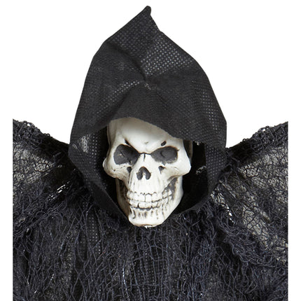 Halloween Muñeca Esqueleto Con Alas 51cm