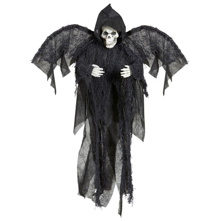 Halloween Muñeca Esqueleto Con Alas 51cm