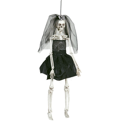 Muñeca de Halloween Esqueleto Novia 42cm