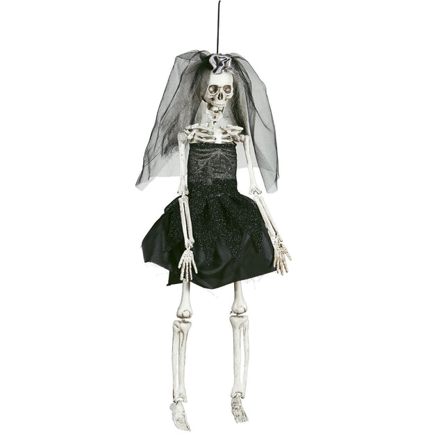 Muñeca de Halloween Esqueleto Novia 42cm