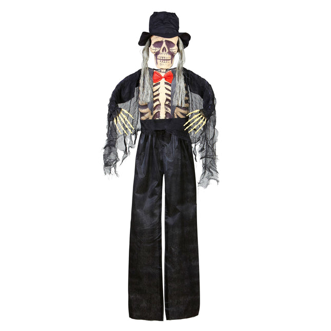 Muñeca de Halloween Esqueleto Bruigedom 1,53m