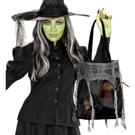 Bolso de Halloween con Rata