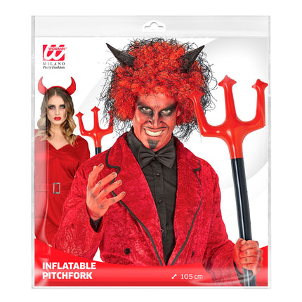Halloween Tridente Diablo 1,05m
