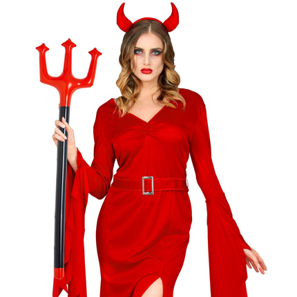 Halloween Tridente Diablo 1,05m