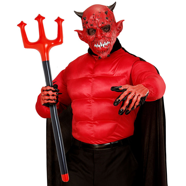 Halloween Tridente Diablo 1,05m