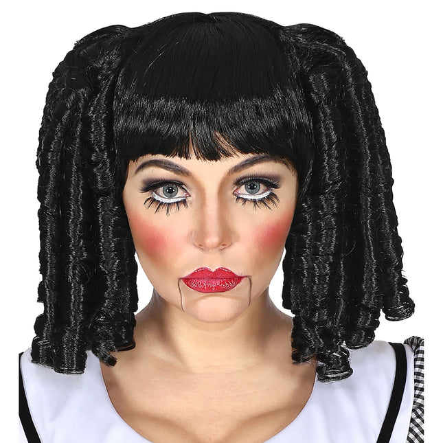 Muñeca Peluca de Halloween