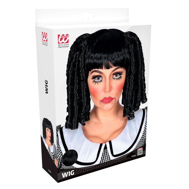 Muñeca Peluca de Halloween