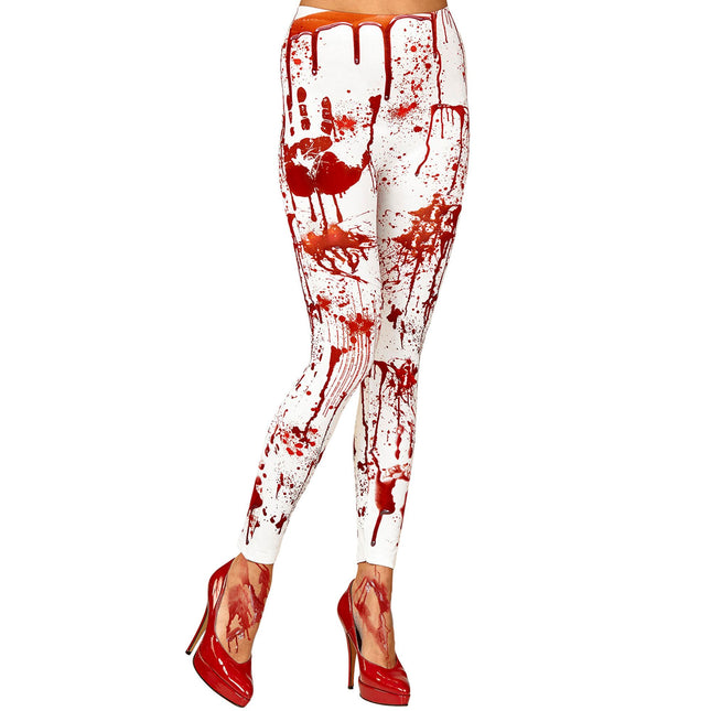 Mallas de Halloween Sangre